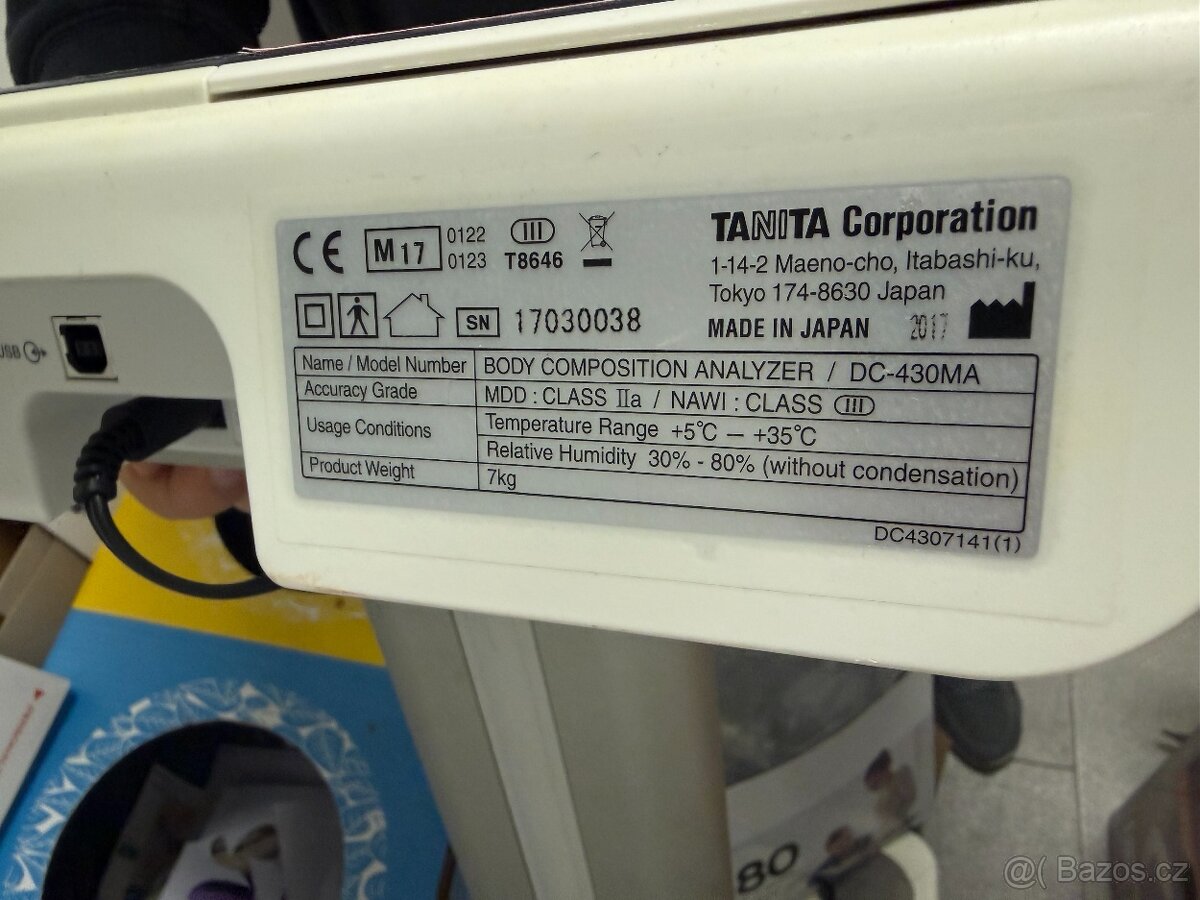 Tanita DC-430MA - 4