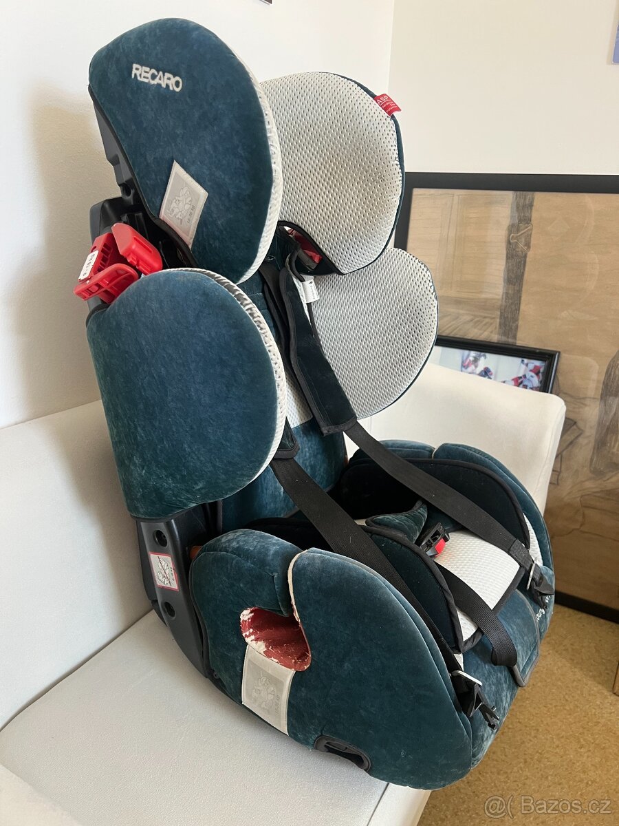 Dětská sedačka RECARO 9-36kg - 4