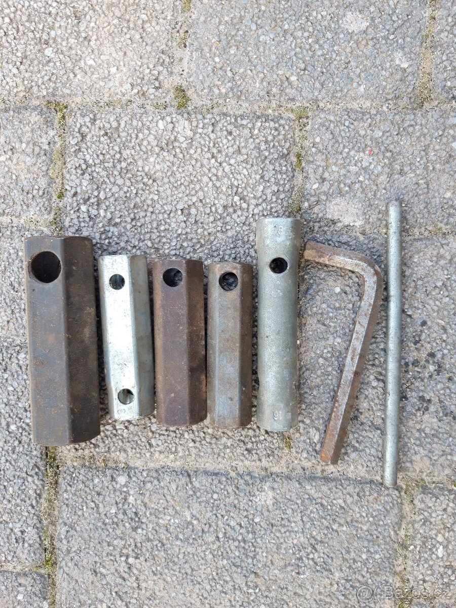 Sekačka MF 70 - náhradní díly - 4