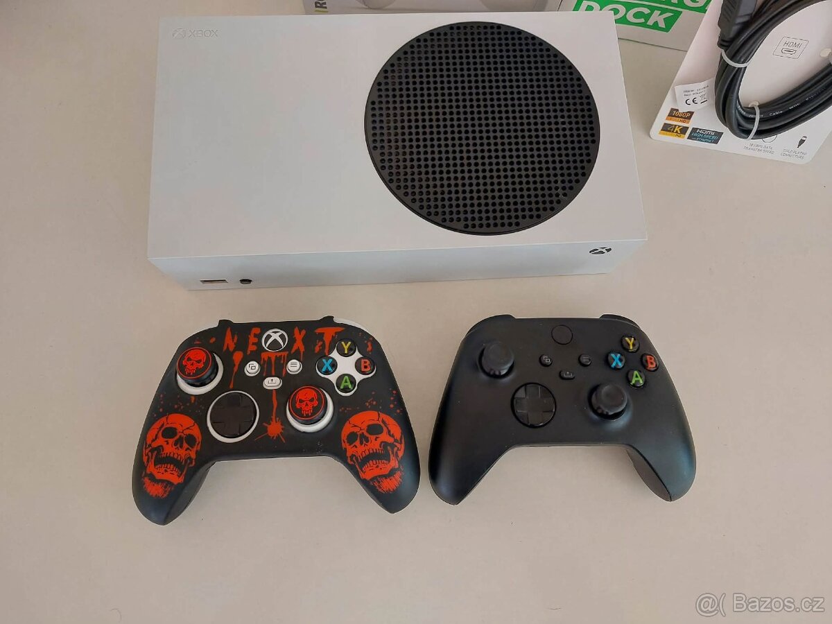 X BOX SERIES S--2 OVLADACE--DOBIJECI STANICE - 4