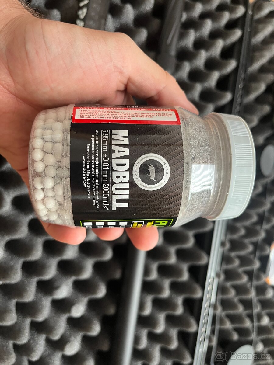 airsoft sniper Well mb03 full upgrade - 4