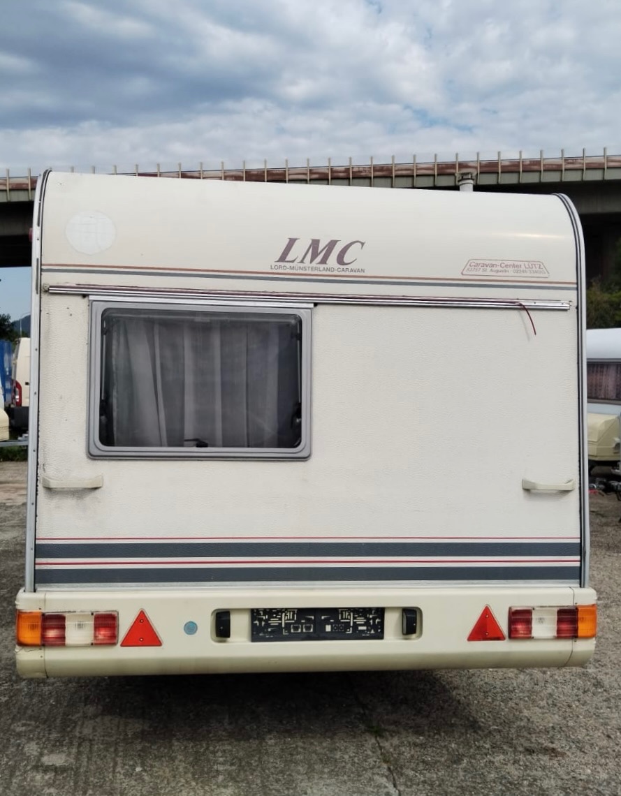 Karavan LMC, Kuchyňka, Koupelna, Topení - 4