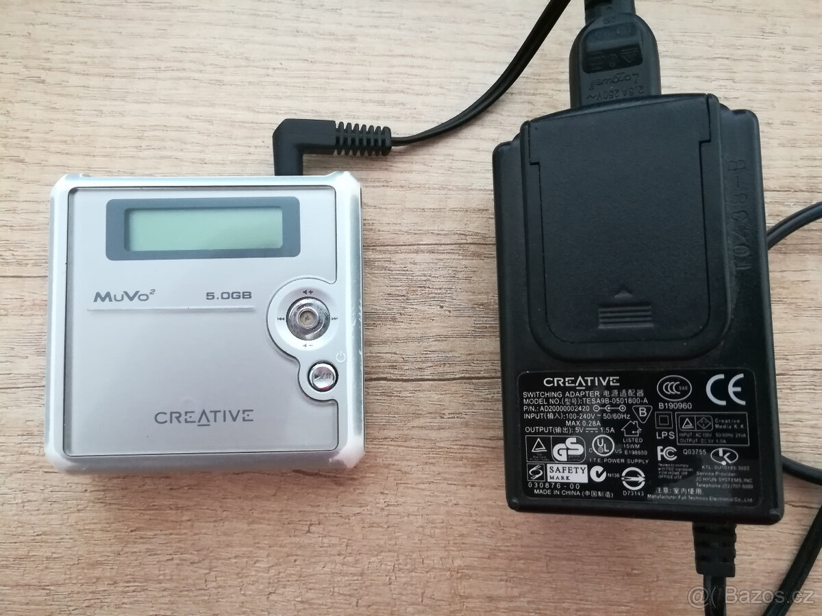 Mp3 přehrávač Creative Nomad MuVo2 5GB - 4