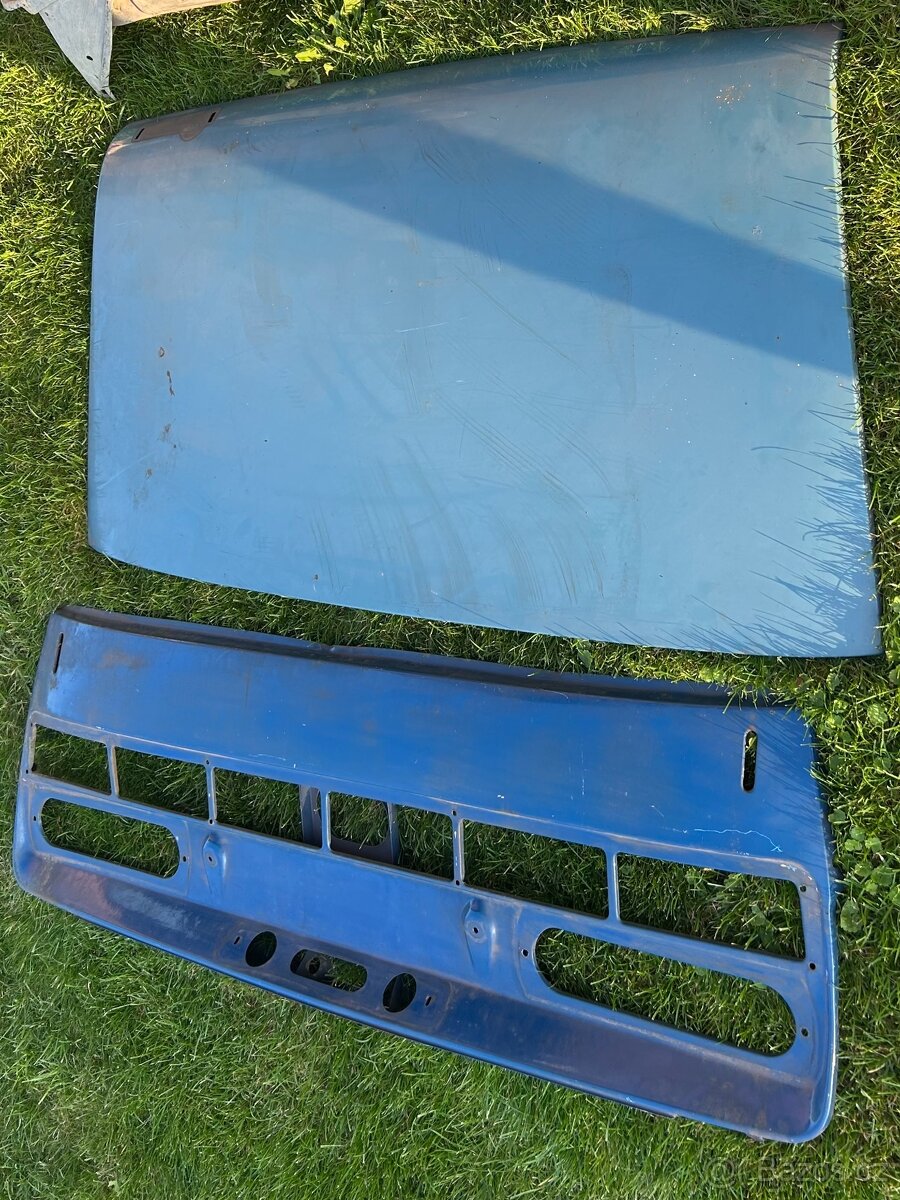 Škoda 110ls/100 - zadní kapota - 4