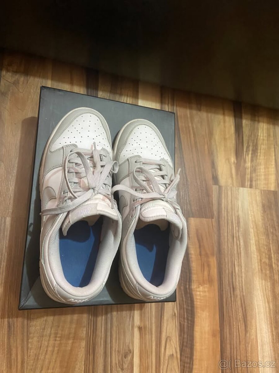 Nike Dunk Low Grey Fog tenisky - 4