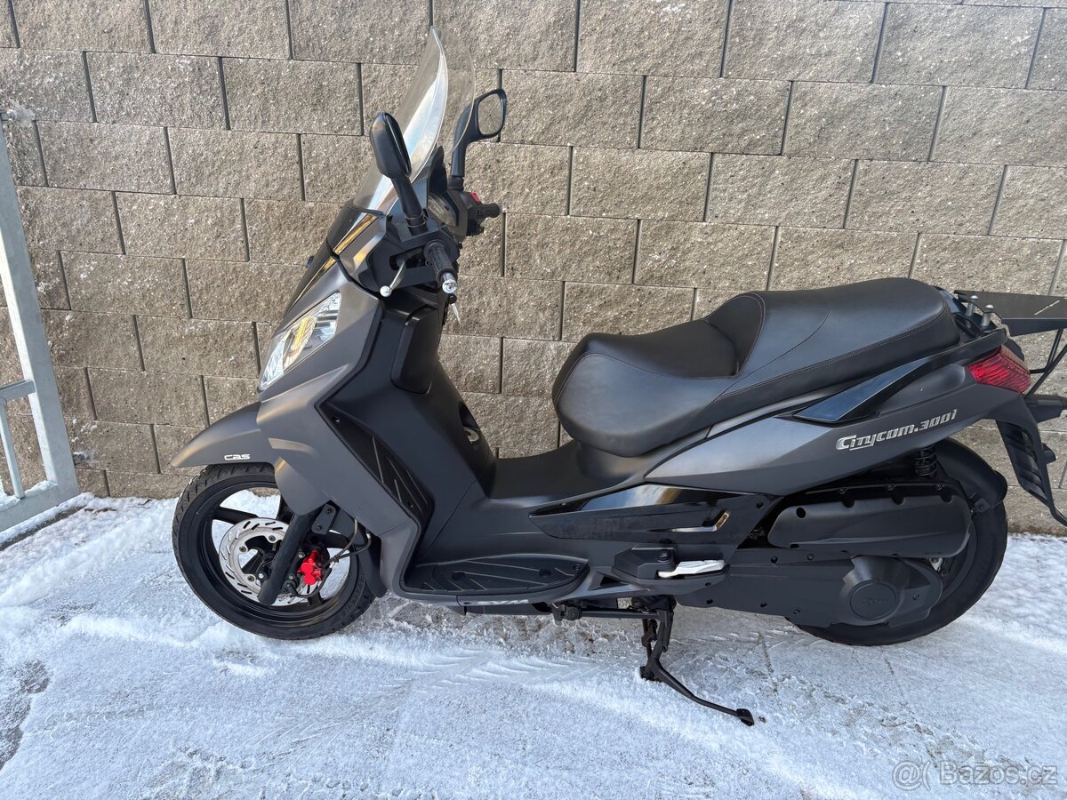 Sym citycom I.e 300 2014 - 4