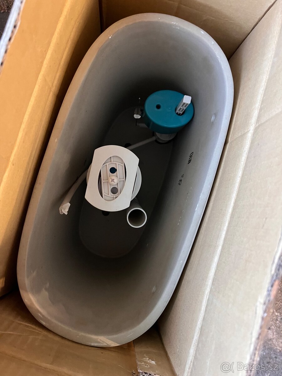 Záchodová mísa SAPHO - 4