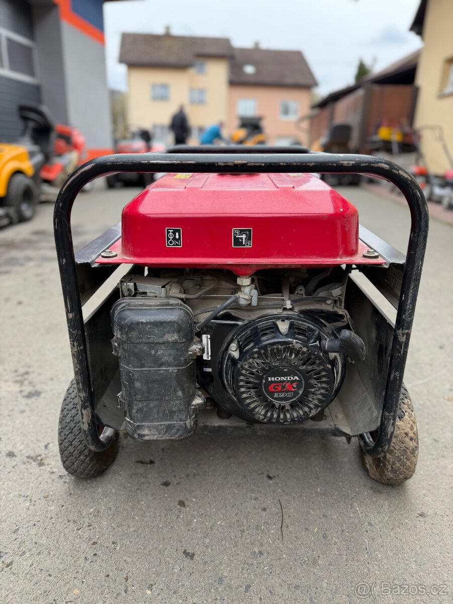 Elektrocentrála ECMT 7000 - 4