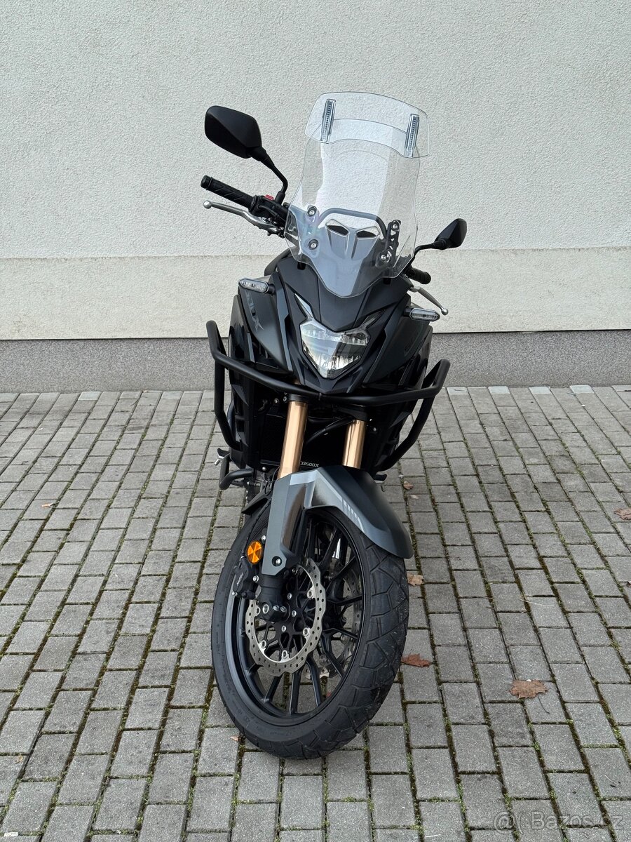 Honda CB500X - 4