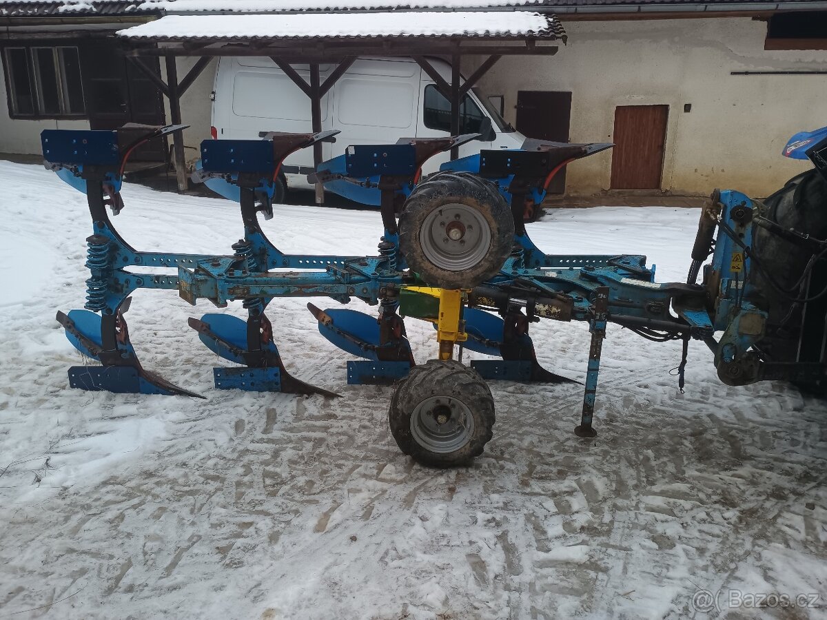 Pluh Lemken vario 4 radličný - 4