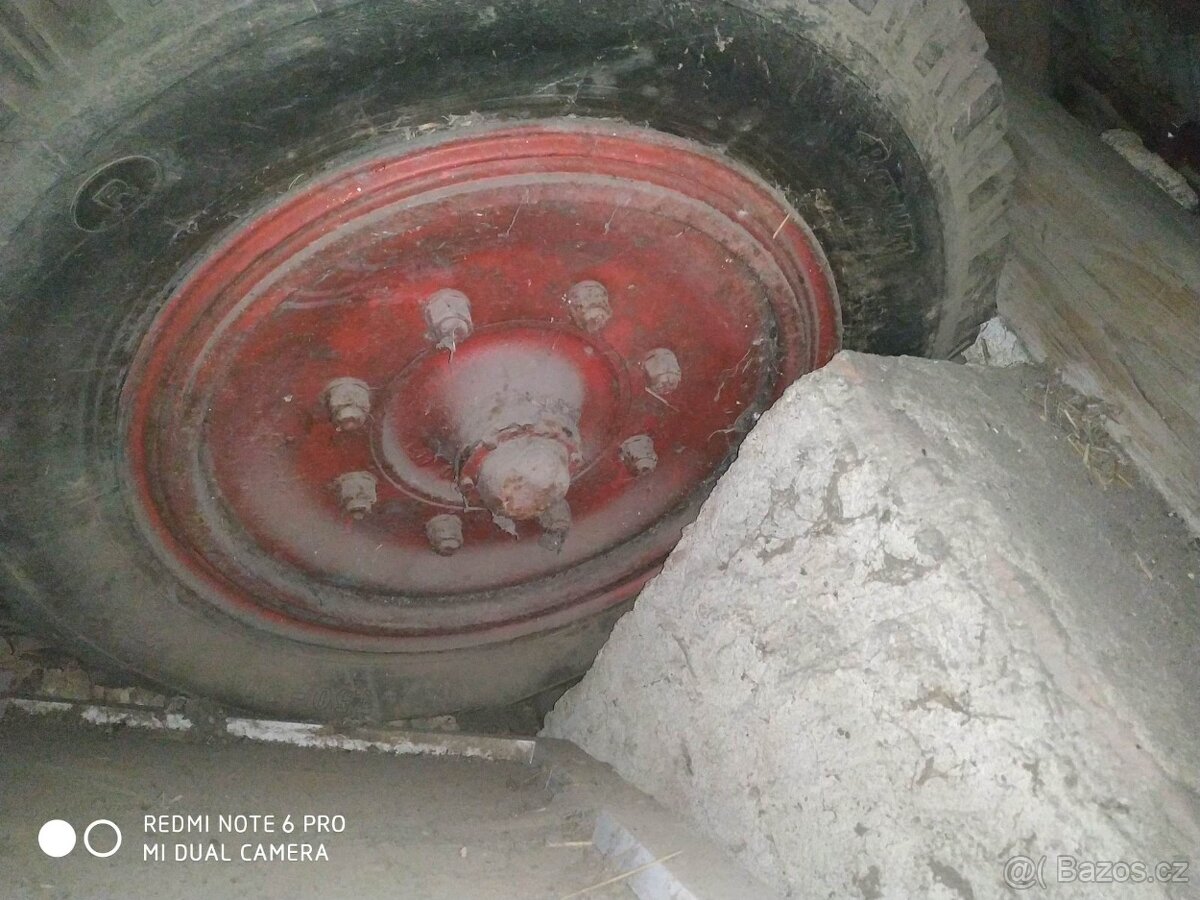 Prodám nápravu - 4