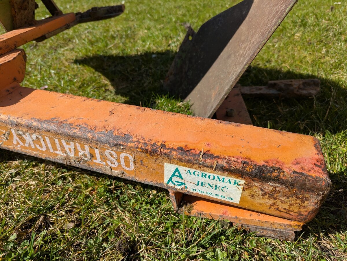 Pluh dvoják za malotraktor - 4