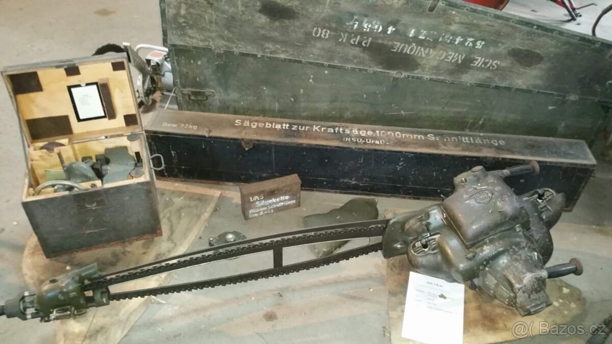 KOUPÍM DVOUMUŽNÉ MOTOROVÉ PILY - 4