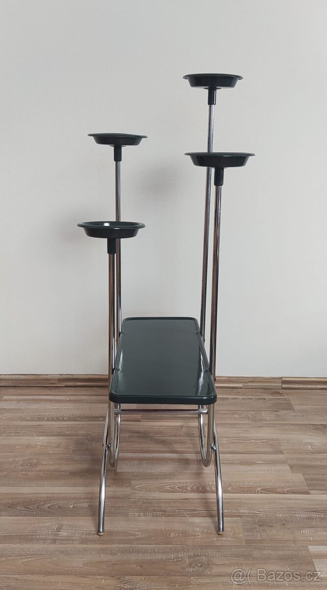 Retro stojan na kytky - 4