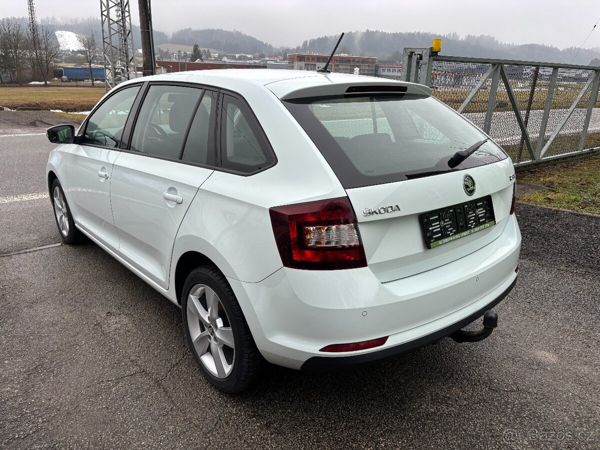 Škoda Rapid Spaceback 2019 - 4