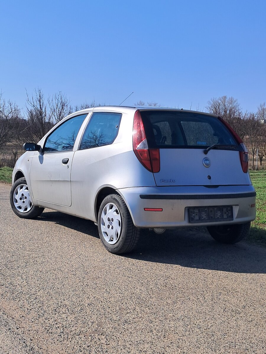 Fiat punto 1.2,model 2005,klima,nova STK - 4