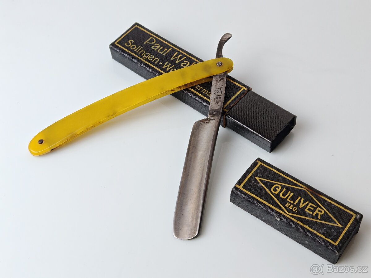 Stará břitva Solingen - 4