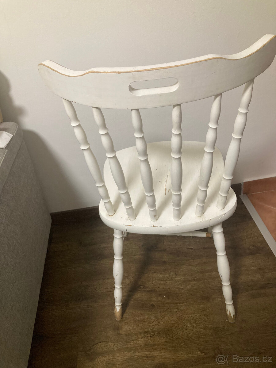 retro vintage židle - 4