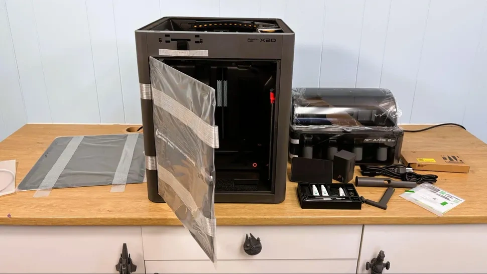 Bambu Lab X2D combo - 4