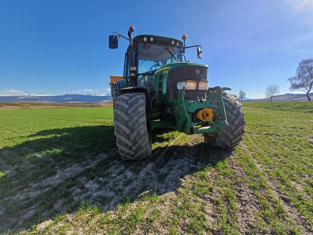 John deere 6330 - 4