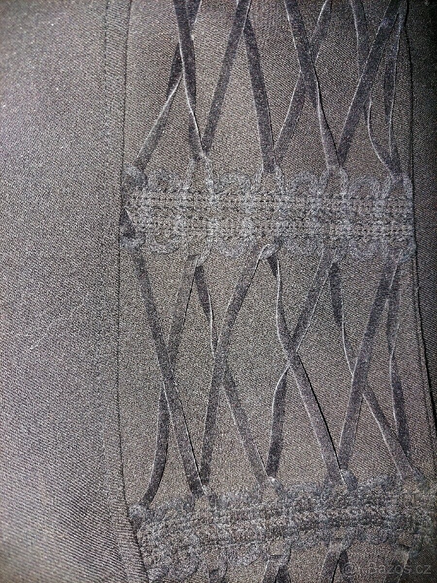 Černá společenská sukně. M 38 10. - 4