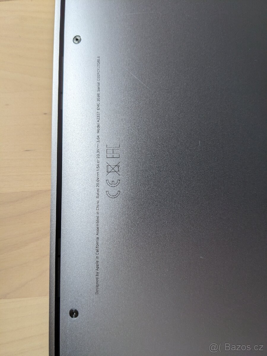 Macbook air m1 - 4