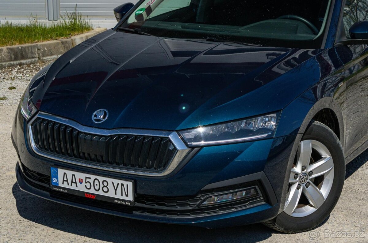 Škoda Octavia Combi 1.0 TSI Tour - 4