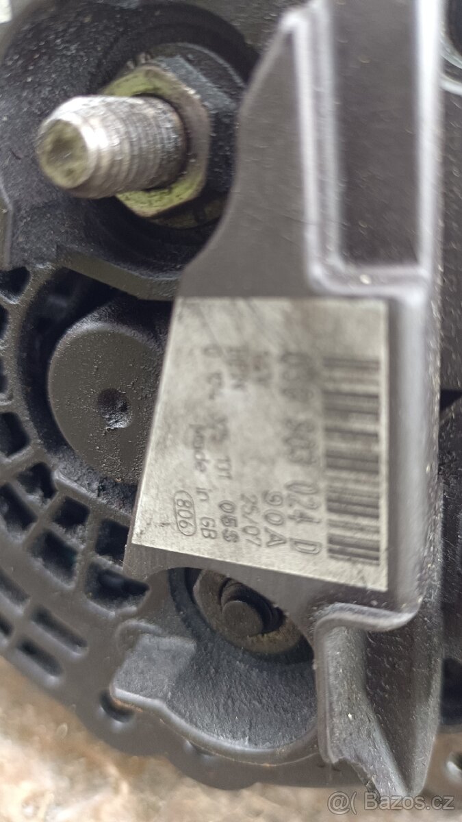 Startér a Alternator Octavia 1 1.9 Tdi 74kw - 4