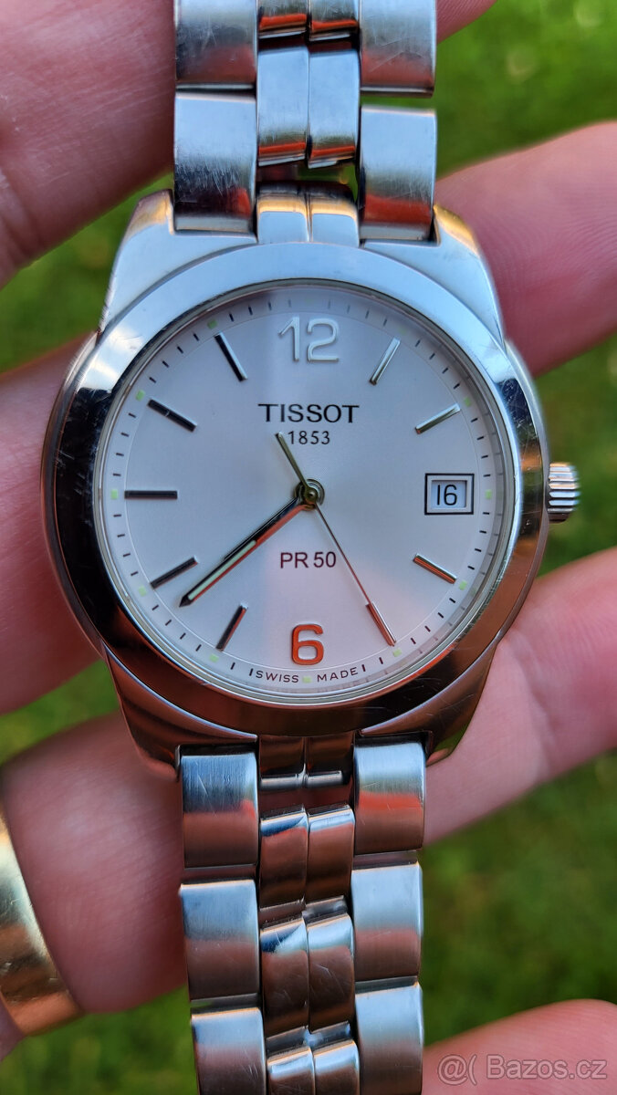 Hodinky TISSOT PR50 - 4