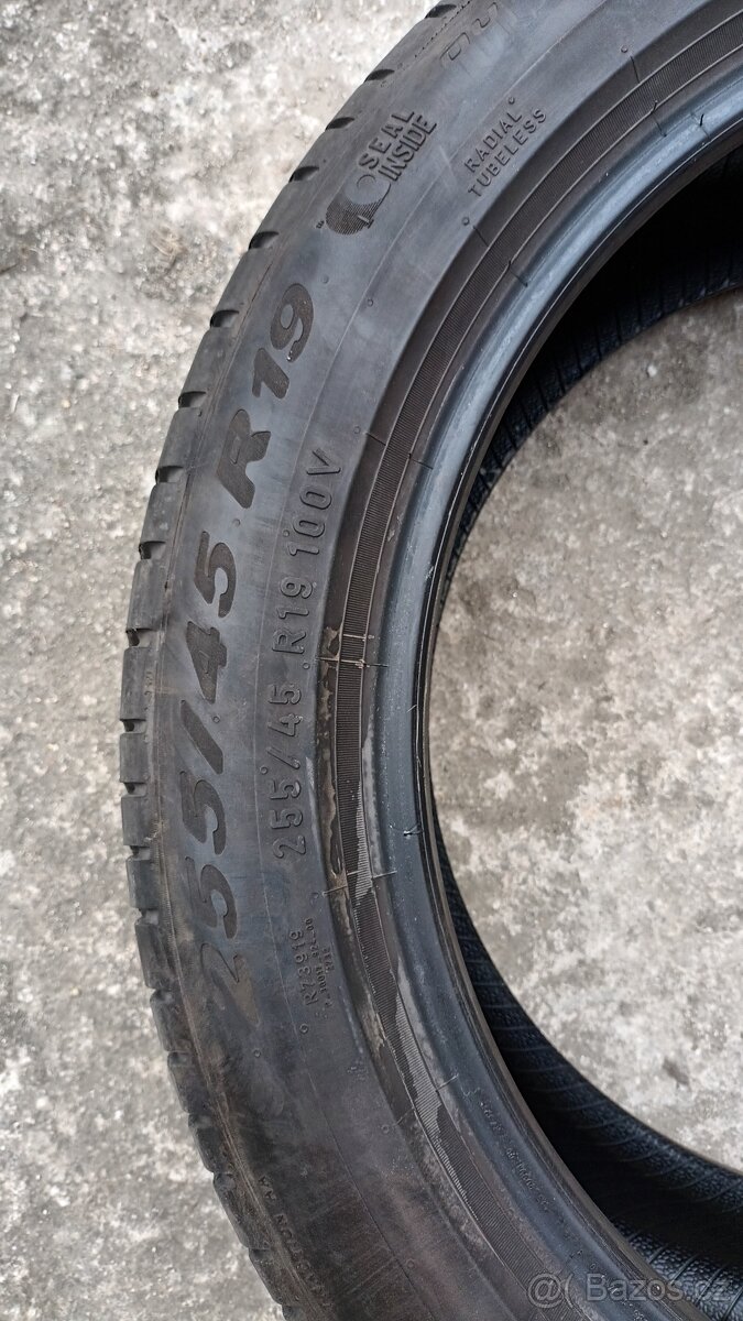 Letní pneu 255/45 R19 PIRELLI SCORPION - 4