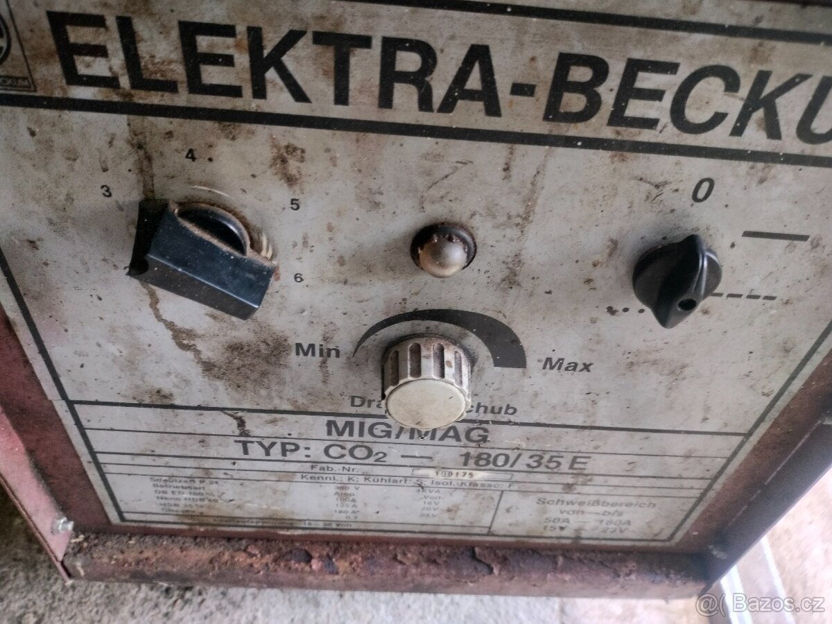svářečka CO 2 8000 kč - 4