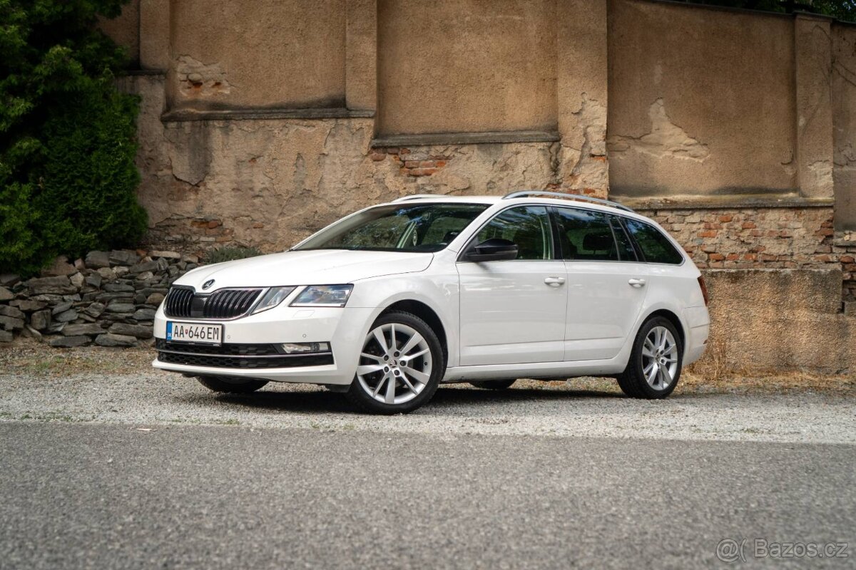 Škoda Octavia Combi 2.0 TDI 110 kW - 4