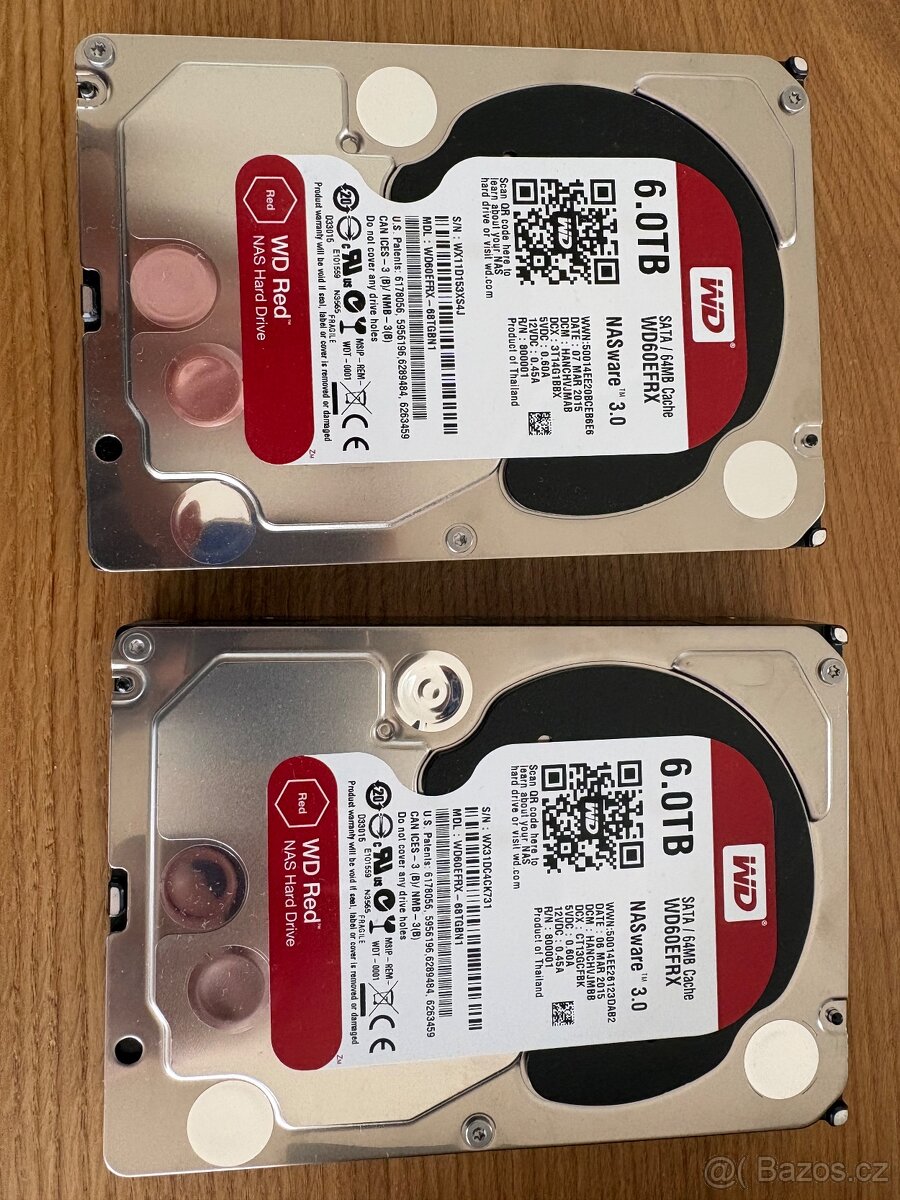 NAS WD My cloud DL2100 + 2x 6TB WD RED - 4