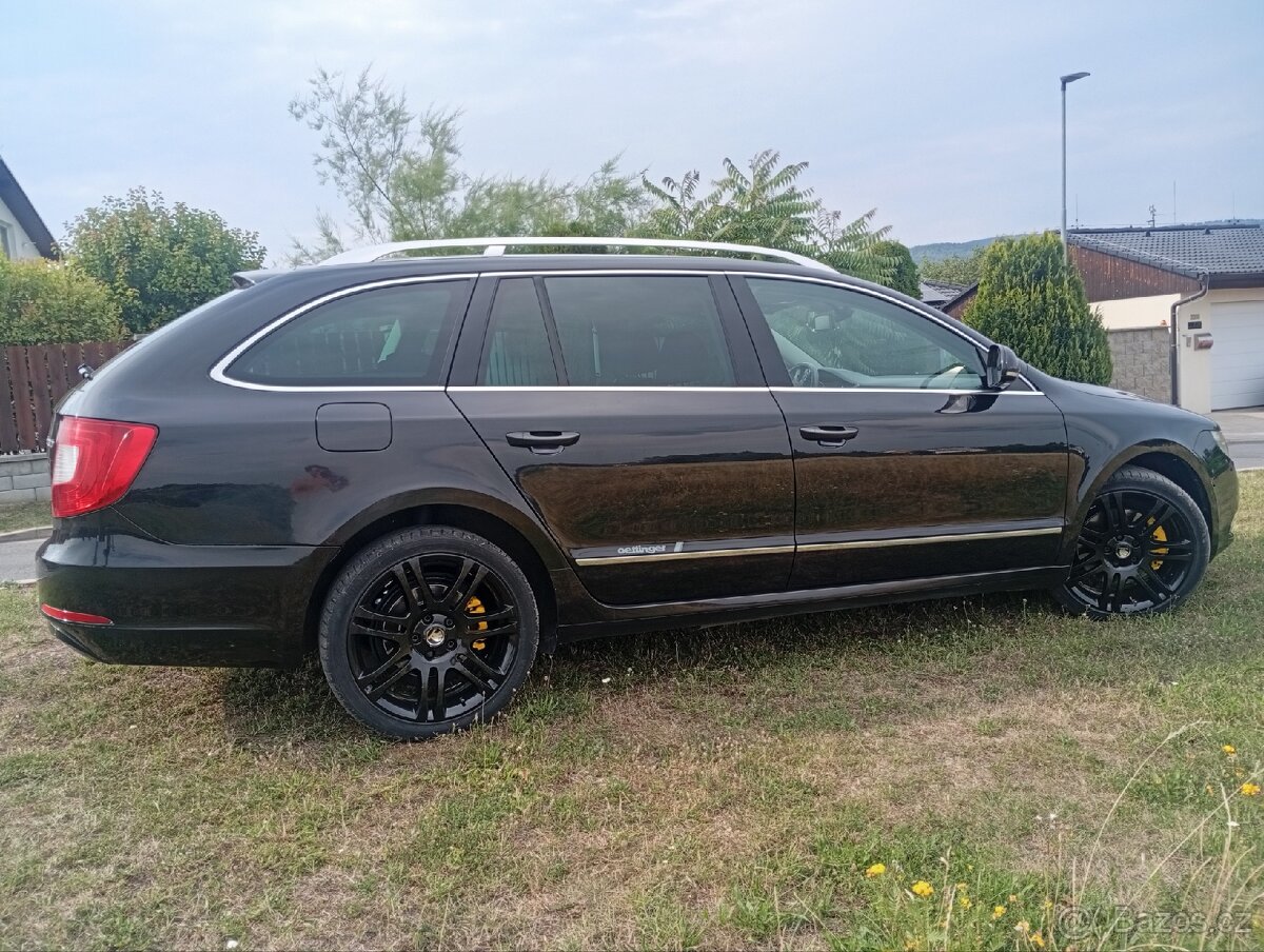 Škoda Superb 2.0tdi 125 kW,manuál - 4
