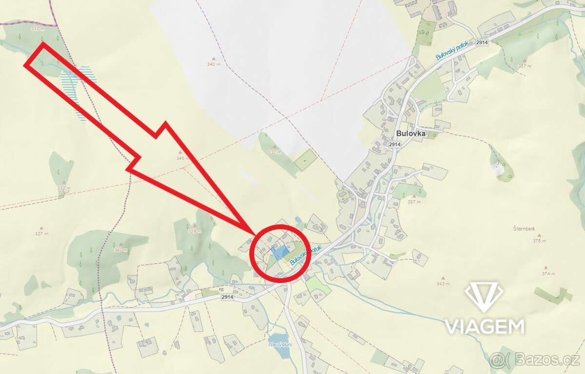 Stavební - bydlení 2 640 m² - 4