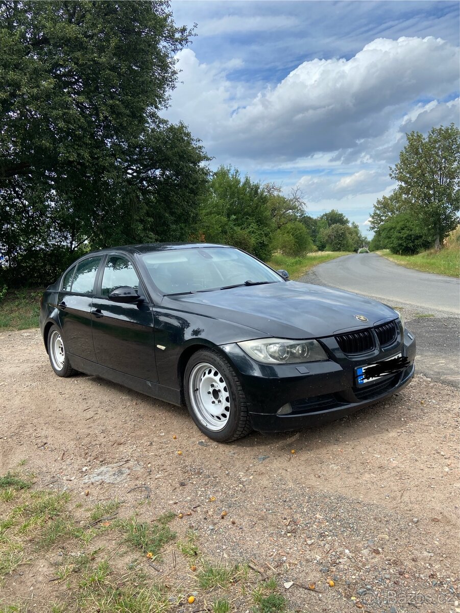 Bmw e90 318D M47 - 4