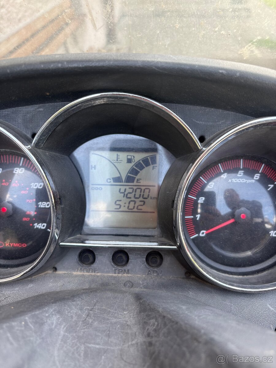 Kymco downtown 125i - 4