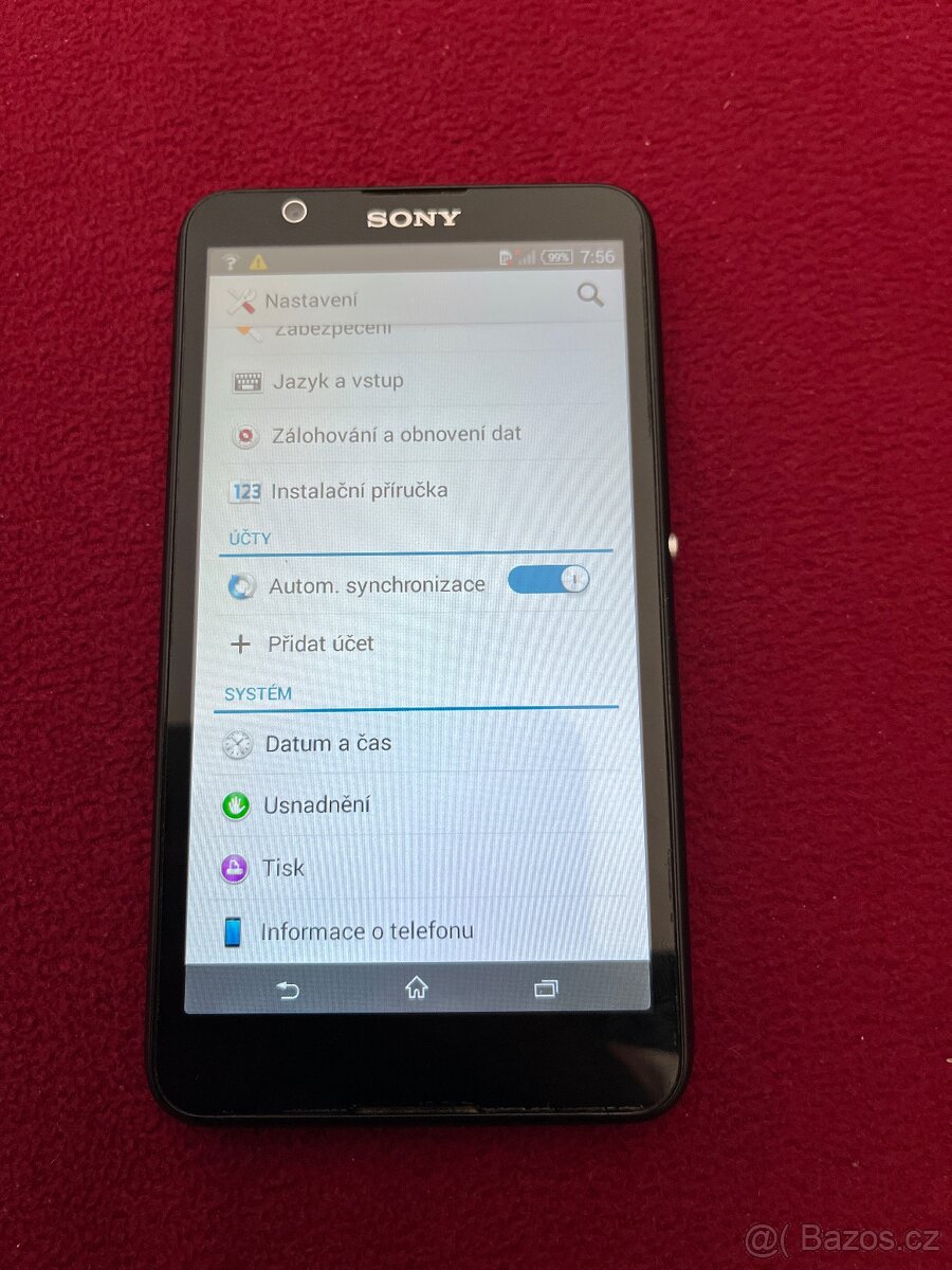 Telefon Sony Xperia E4 - 4