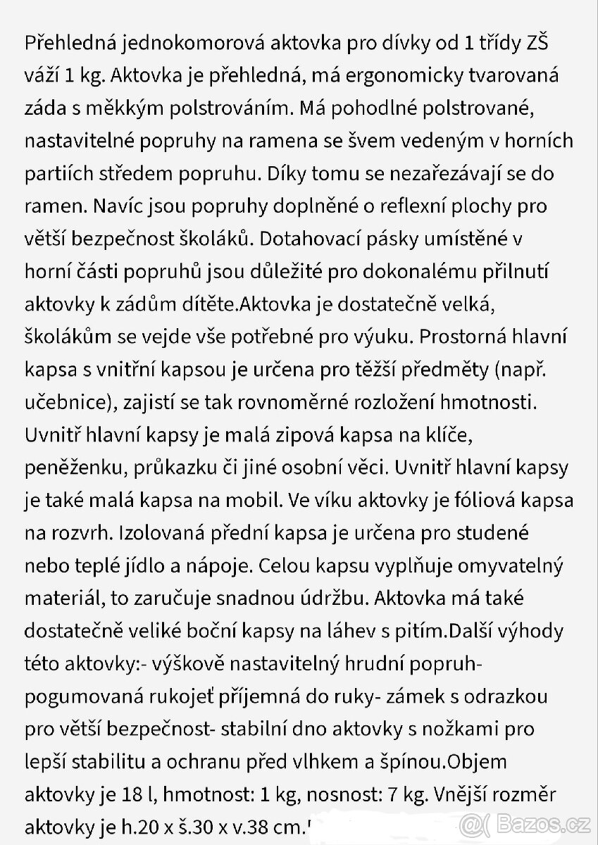 Aktovka a penál Hama - 4