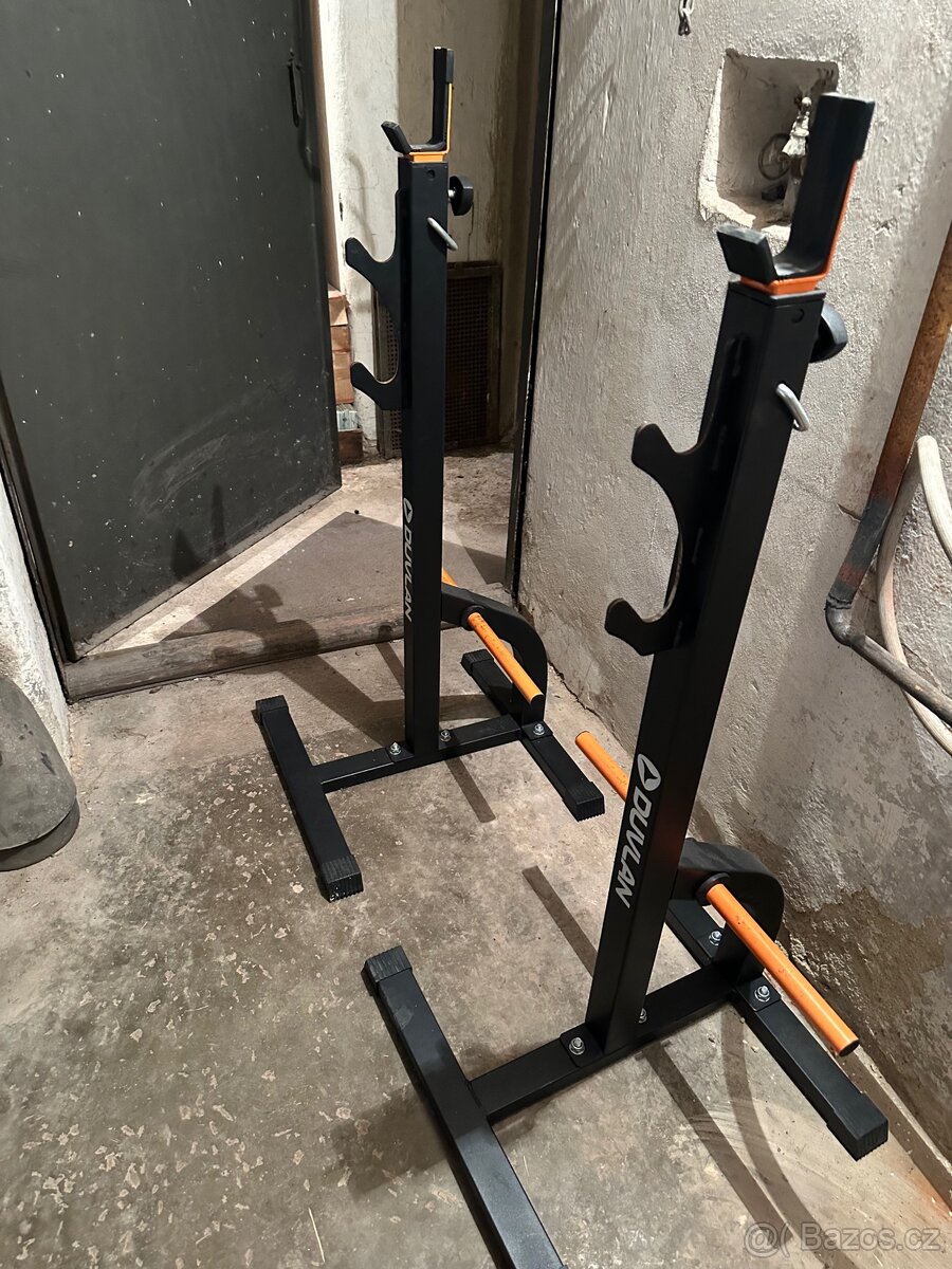 Prodám činkový stojan Duvlan DR-20 - 4