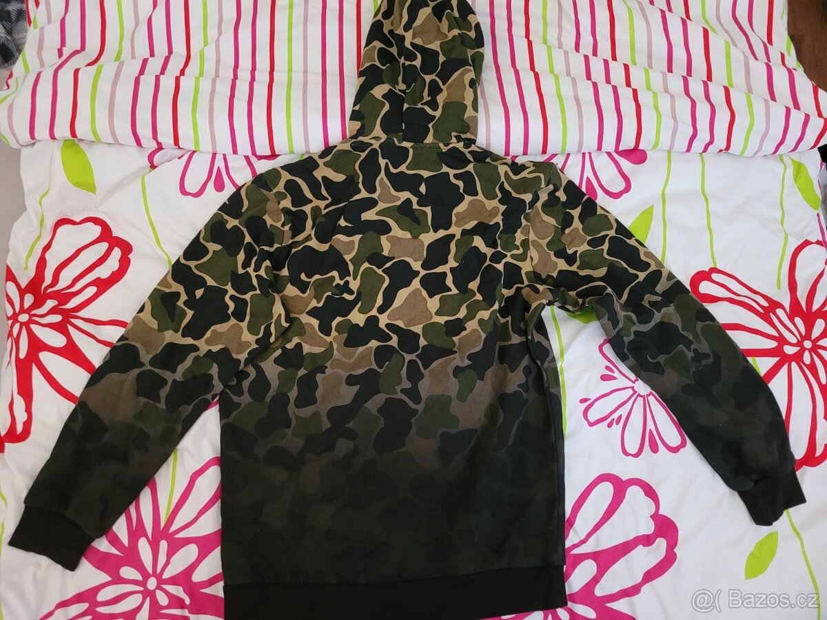 Nová mikina Adidas Camo vel.M - 4