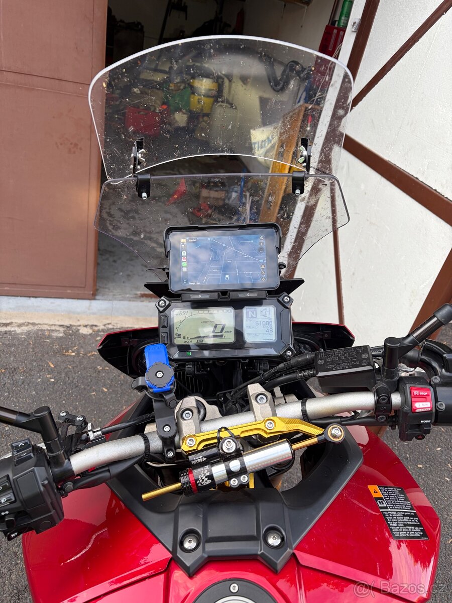 Yamaha MT 09 tracer 2015 - 4