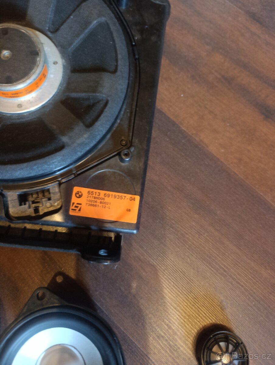 Logic7 reproduktory BMW E60/61 - 4