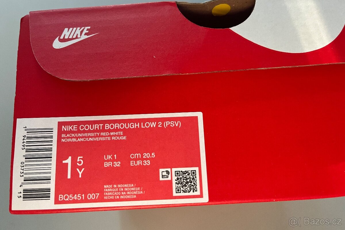 Dětské boty Nike vel. 33 - 4