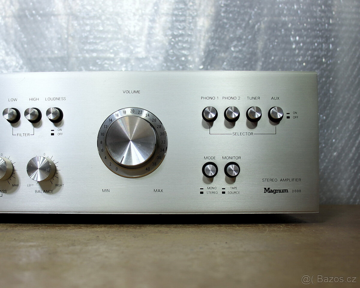Zesilovač Transonic Magnum 2000. - 4