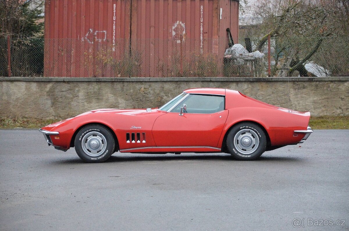 Chevrolet Corvette C3 427 Big Block 1969 - 4