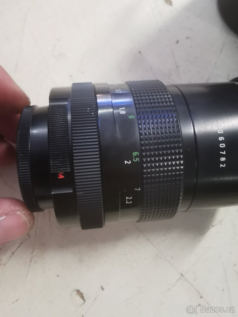 Objektiv PENTACON auto 2.8/135 MC - 4
