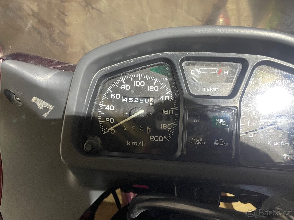 Honda transalp xl600v