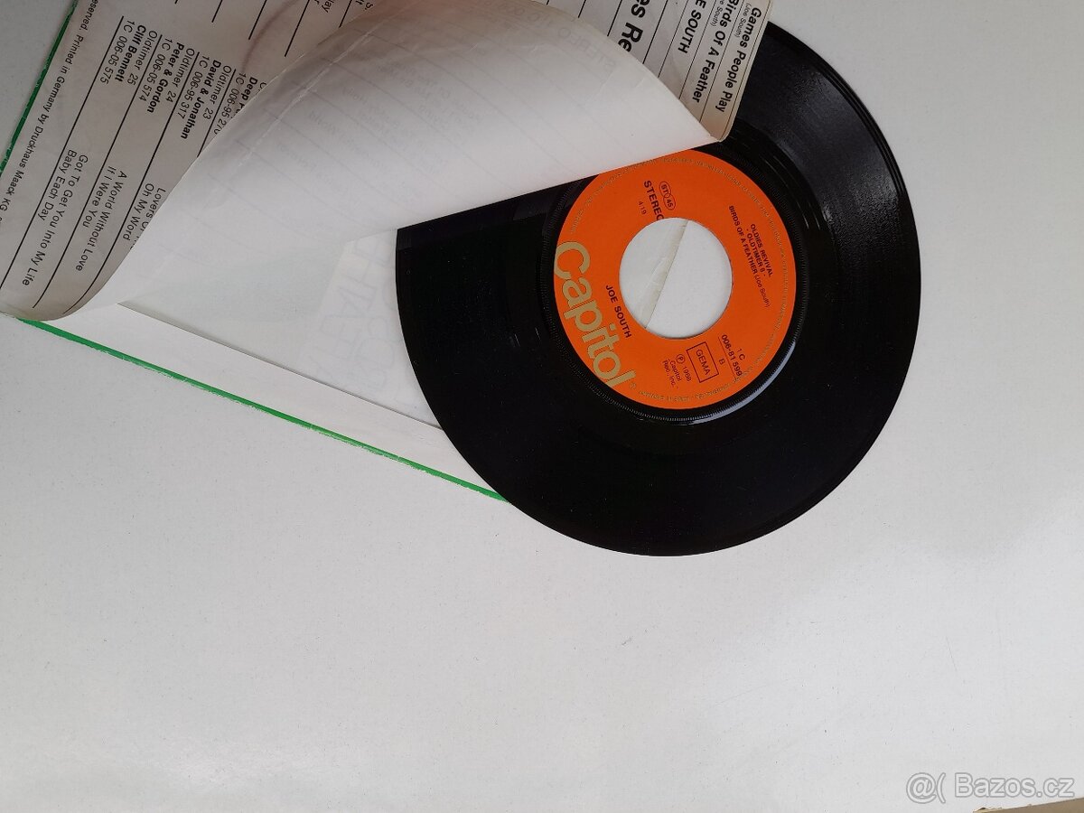 SP Joe South – Games People Play / Birds Of A Feather - 4