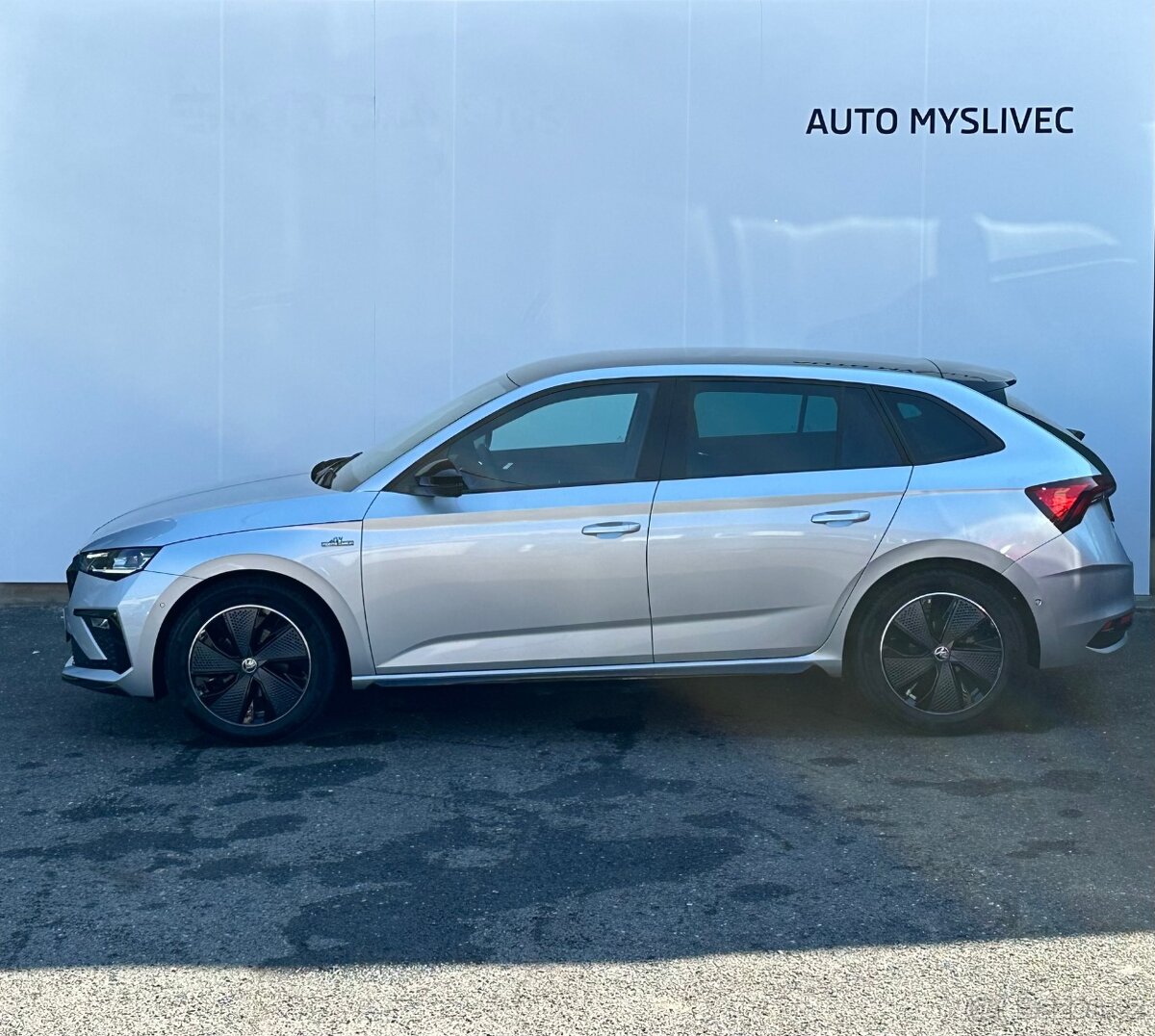 Škoda Scala 1.0 Tsi 85kW Monte Carlo DSG - 4